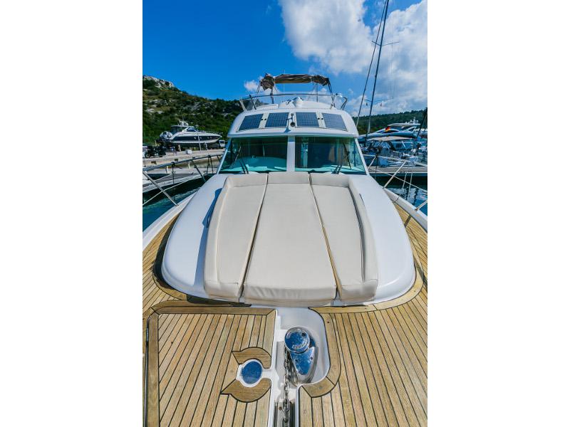 Book yachts online - motorboat - Jeanneau Prestige 36 Fly - Dodo - rent