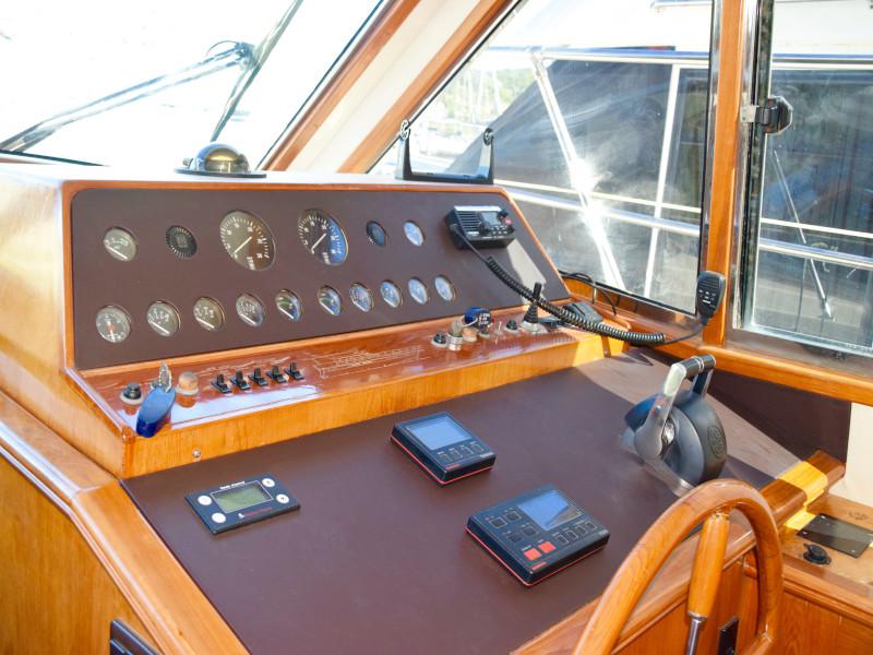 Book yachts online - motorboat - Yaretti 1570 Heck - Grazia - rent