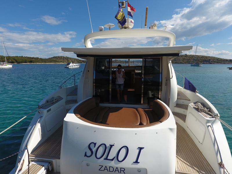 Book yachts online - motorboat - Alena 54 - Solo 1 - rent