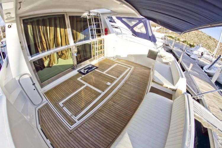Book yachts online - motorboat - Ferretti 52-7 - Odysseus  - rent