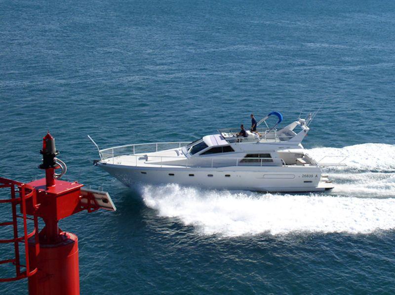 Book yachts online - motorboat - Ferretti 52-7 - Odysseus  - rent
