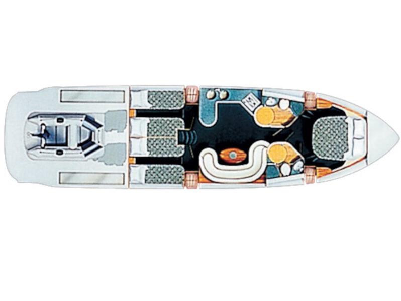 Book yachts online - motorboat - Fairline Targa 48 - H.I.T.   - rent