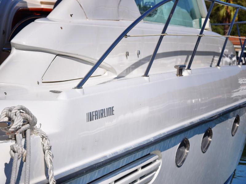 Book yachts online - motorboat - Fairline Targa 48 - H.I.T.   - rent