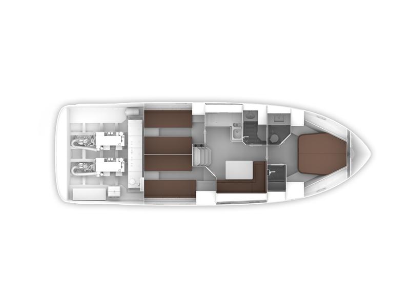 Book yachts online - motorboat - Bavaria 43 HT Sport - Gustel - rent