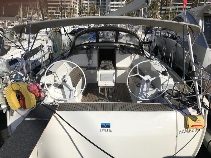 Book yachts online - sailboat - Bavaria Cruiser 46 - Libertá (Modell 2016, boated 2016) - rent