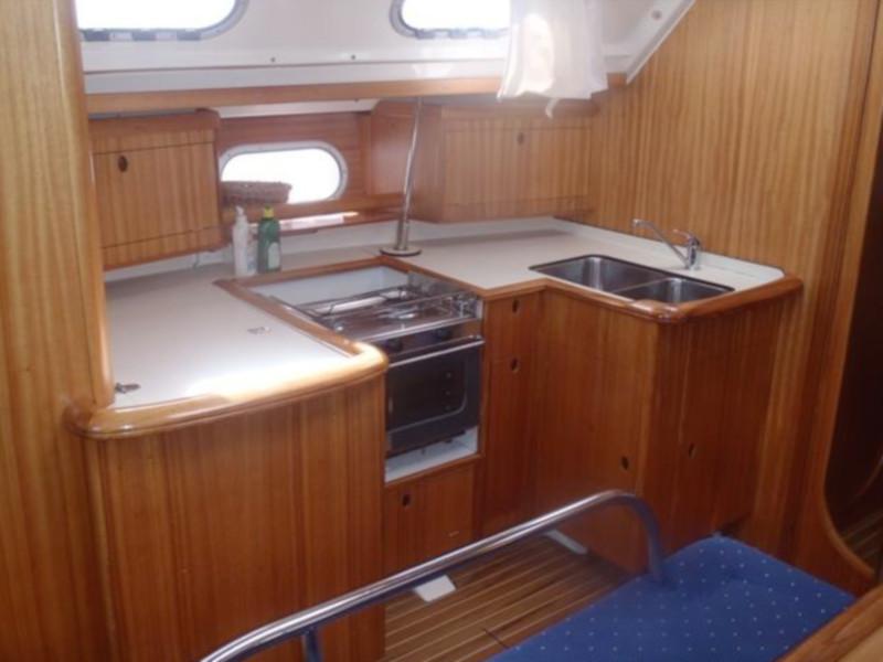 Book yachts online - sailboat - GibSea 43-4 - Corazon  - rent