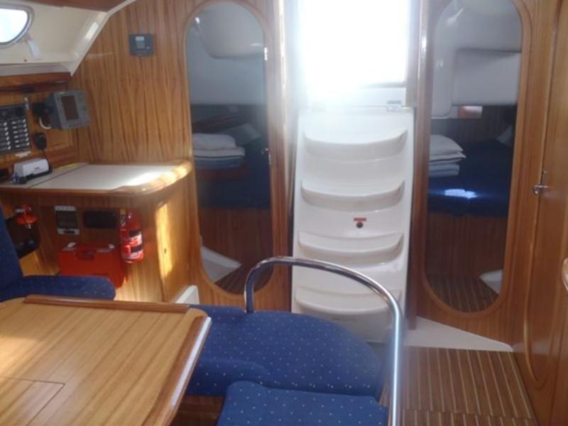 Book yachts online - sailboat - GibSea 43-4 - Corazon  - rent