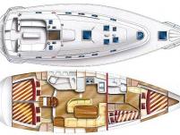 Book yachts online - sailboat - GibSea 43-4 - Corazon  - rent