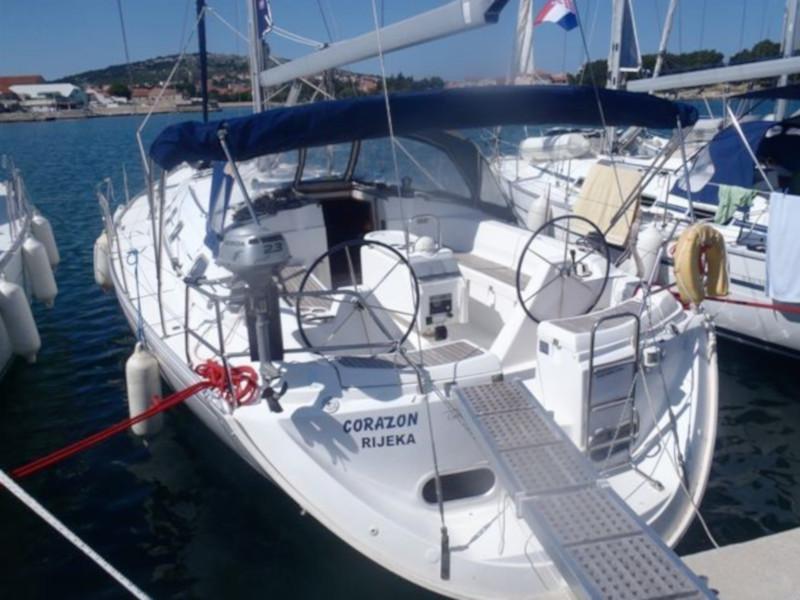 Book yachts online - sailboat - GibSea 43-4 - Corazon  - rent