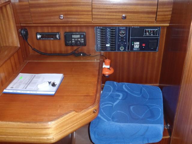 Book yachts online - sailboat - Bavaria 36 Cruiser - Dolkar with New teak deck - rent