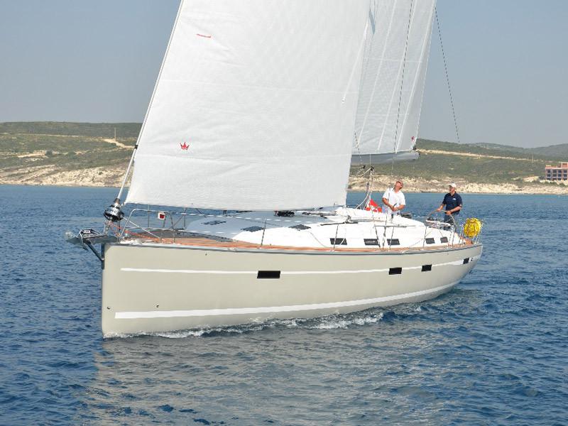 Book yachts online - sailboat - Bavaria Cruiser 50 - Aladar - Solar Panel - rent