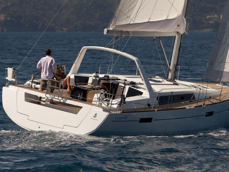Book yachts online - sailboat - Oceanis 45 - Luna Piena - rent
