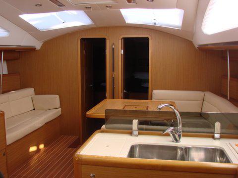 Book yachts online - sailboat - Sun Odyssey 50DS - Samanta - rent