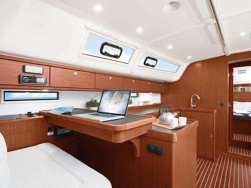 Book yachts online - sailboat - Bavaria Cruiser 51 - Jozefina - rent
