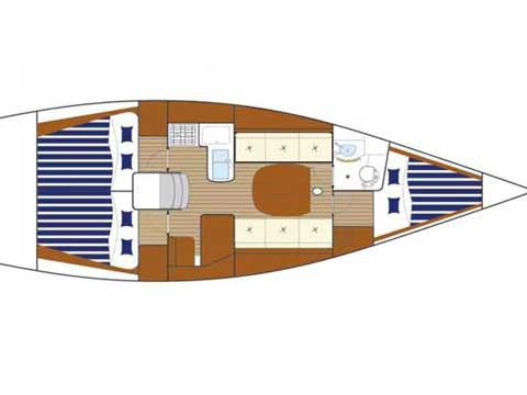 Book yachts online - sailboat - First 36.7 - Roko - rent