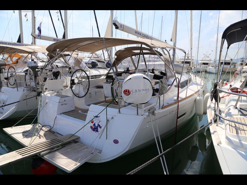 Book yachts online - sailboat - Sun Odyssey 419 - Sicc  - rent