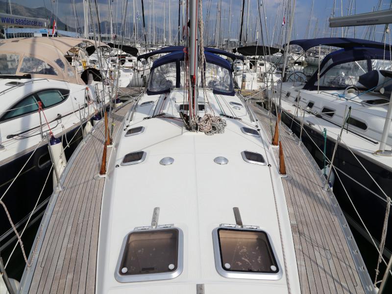 Book yachts online - sailboat - Sun Odyssey 45.2 - Szerenke  - rent
