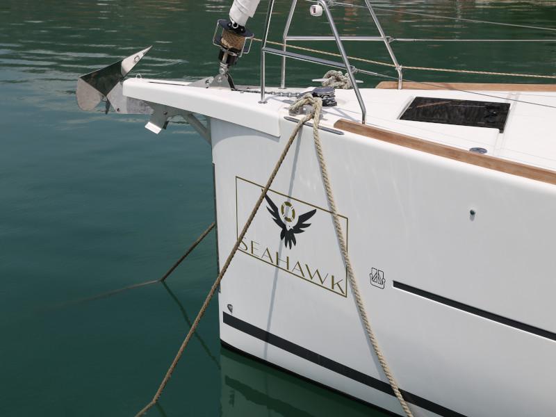 Book yachts online - sailboat - Dufour 460 Grand Large - Sea  Hawk  - rent