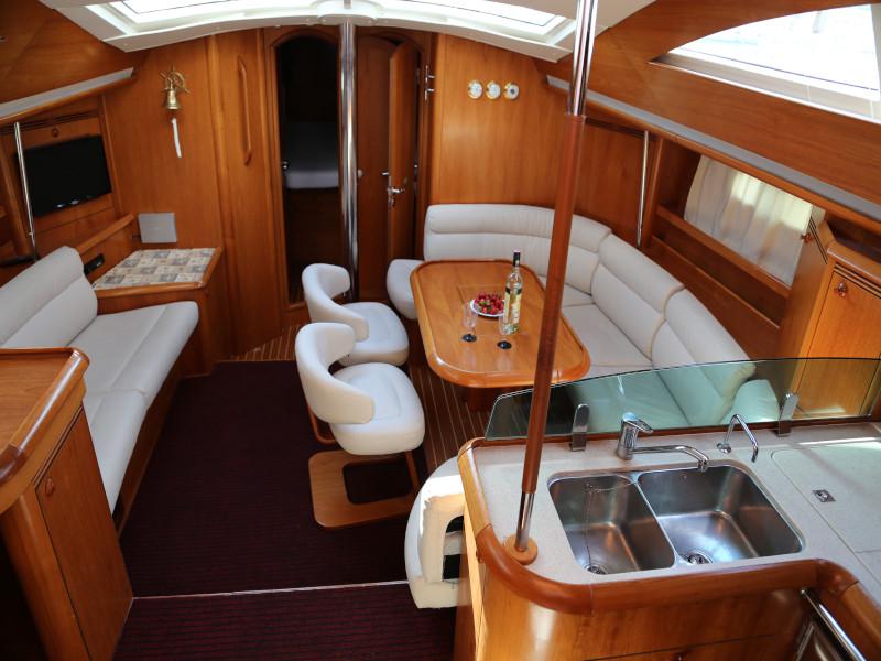 Book yachts online - sailboat - Sun Odyssey 49 DS - Sea Dancer  - rent