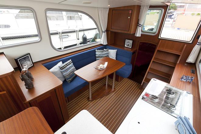 Book yachts online - motorboat - Linssen Classic Sturdy 32 AC - VL/Classic 32AC - rent