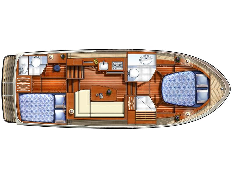 Book yachts online - motorboat - Linssen 30.9AC - CL/Linssen 30.9AC - rent