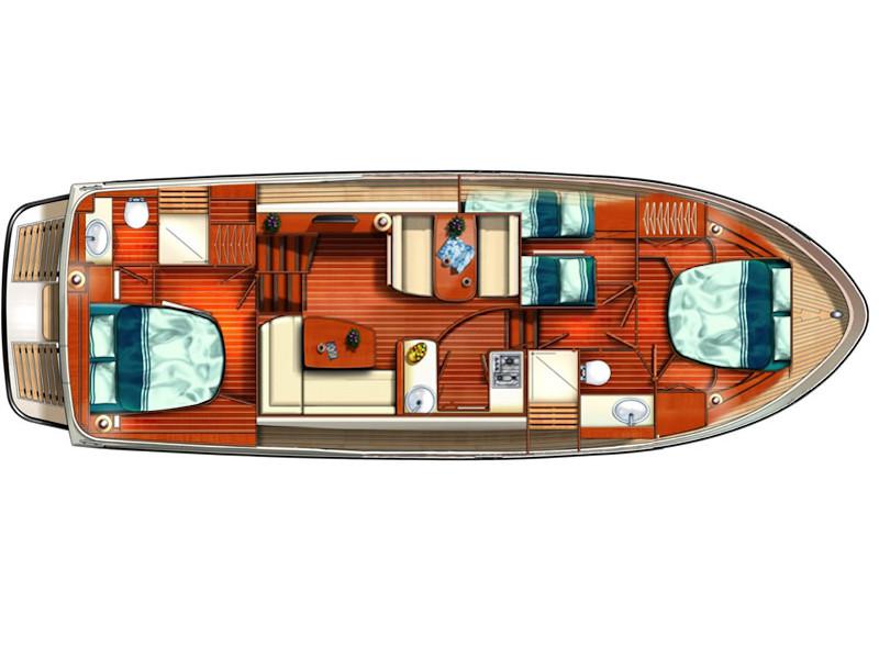 Book yachts online - motorboat - Linssen Grand Sturdy 40.9 AC - Linssen 40.9AC - rent