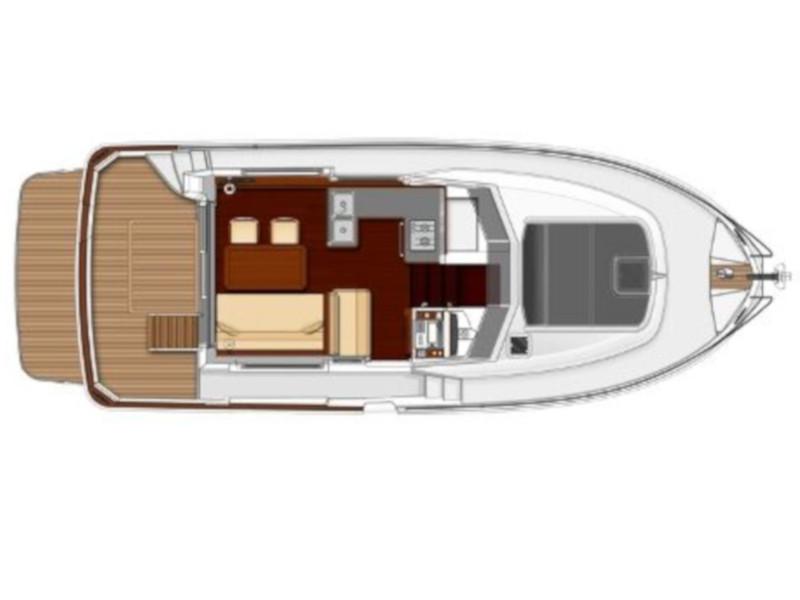 Book yachts online - motorboat - Swift Trawler 34 Fly - Blue Sky - rent