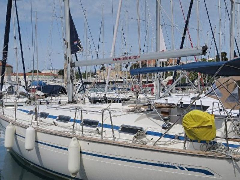 Book yachts online - sailboat - Bavaria 44 - GALATEJA - new sails 2017 - rent