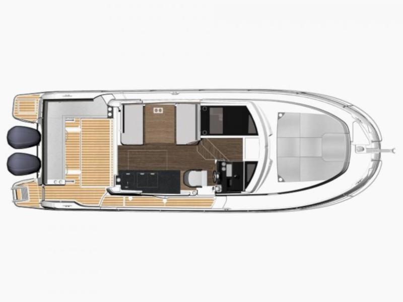 Book yachts online - motorboat - Merry Fisher 1095 - FUX 4FUN - rent
