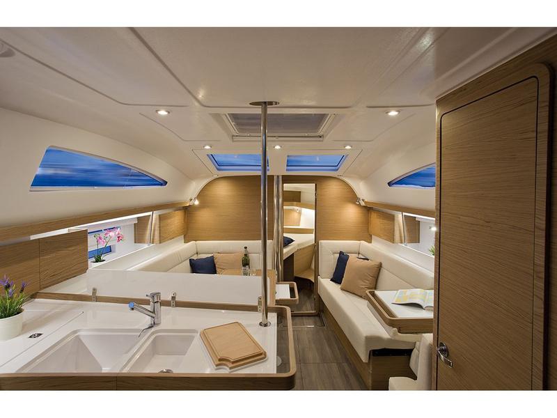 Book yachts online - sailboat - Elan 40 Impression - ALGIZ - rent