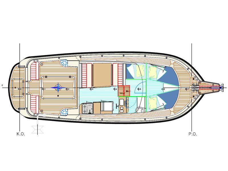 Book yachts online - motorboat - Damor 900 FURIA - FURIA - rent