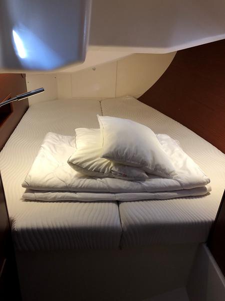 Book yachts online - sailboat - Hanse 455 - Buboreka - rent