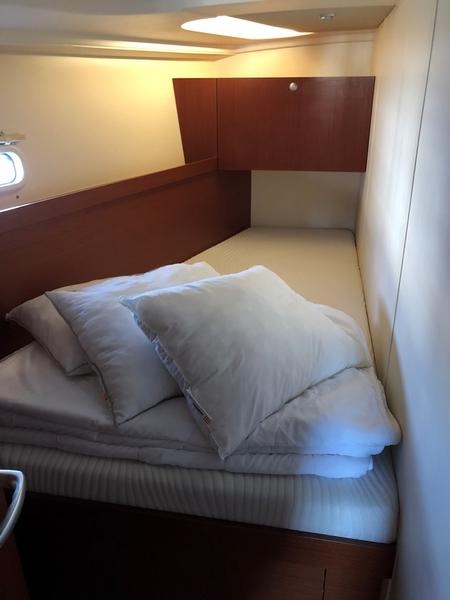 Book yachts online - sailboat - Hanse 455 - Buboreka - rent