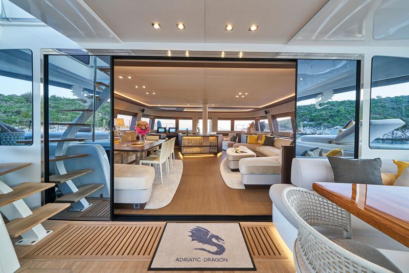 Book yachts online - catamaran - Lagoon Seventy 7 - ADRIATIC DRAGON - rent