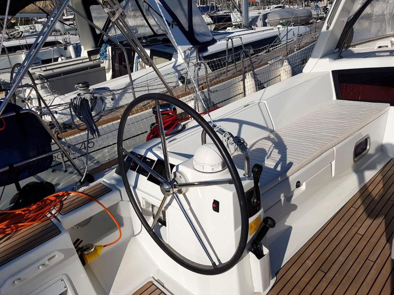 Book yachts online - sailboat - Oceanis 46.1 - ROSALIA - rent