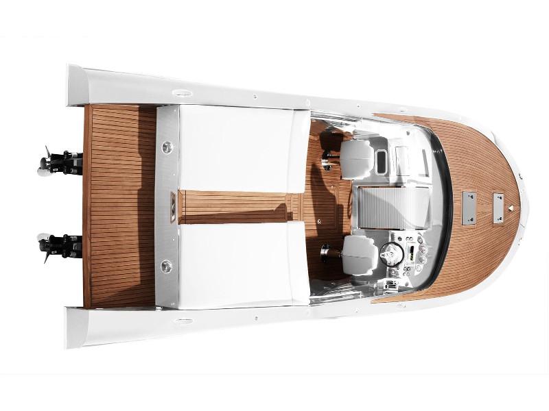 Book yachts online - motorboat - Frauscher 1017 GT - ADRIATIC FALCON - rent