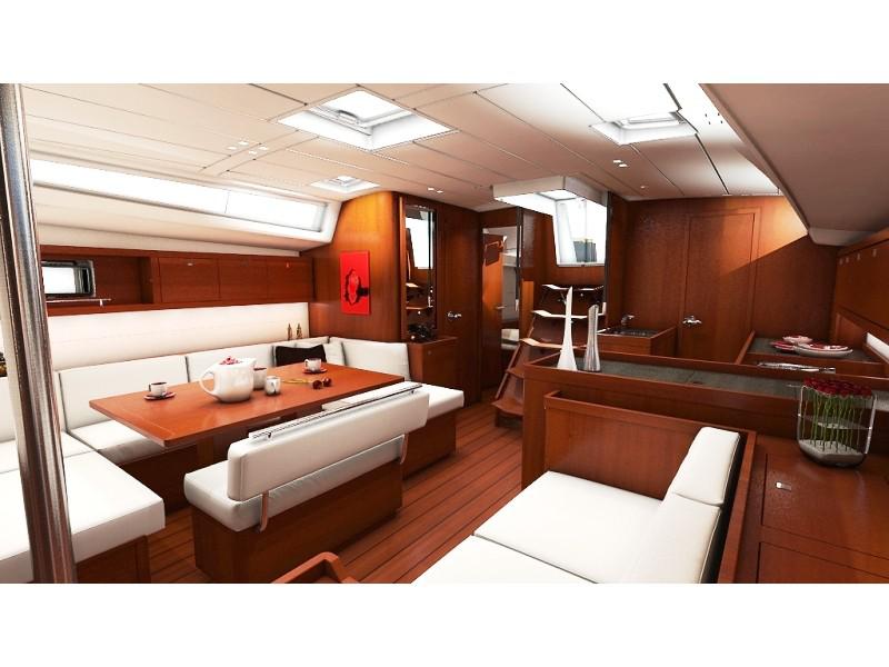 Book yachts online - sailboat - Oceanis 48 - XANTIPA - rent