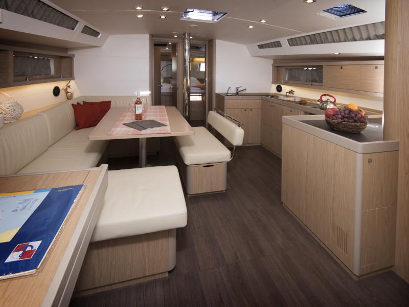 Book yachts online - sailboat - Oceanis 48 - TRIM - rent