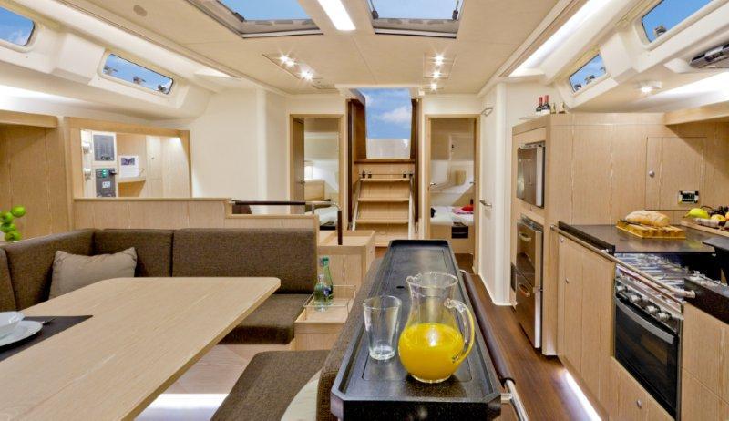 Book yachts online - sailboat - Hanse 575 - Artemida - rent