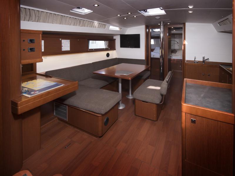 Book yachts online - sailboat - Beneteau Oceanis 48 - HARPIA - rent