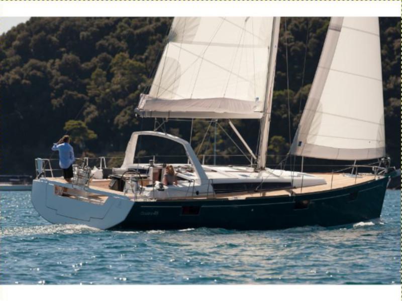 Book yachts online - sailboat - Beneteau Oceanis 48 - HARPIA - rent
