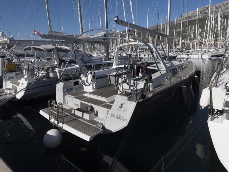 Book yachts online - sailboat - Beneteau Oceanis 48 - HARPIA - rent
