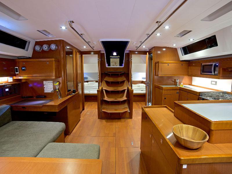 Book yachts online - sailboat - Beneteau Oceanis 55 - ANTIOPA - rent