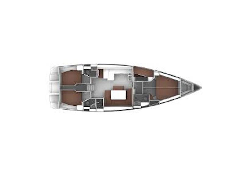 Book yachts online - sailboat - Bavaria Cruiser 51 - Mari Pintau - rent