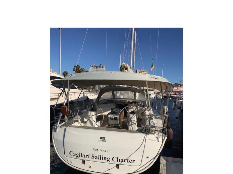 Book yachts online - sailboat - Bavaria  Cruiser 40 - Capitana II - rent