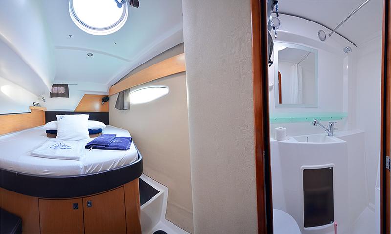 Book yachts online - catamaran - Orana 44 Quatuor - Caria - rent