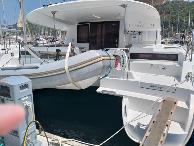 Book yachts online - catamaran - Lipari 41 Maestro evo - Olivia - rent