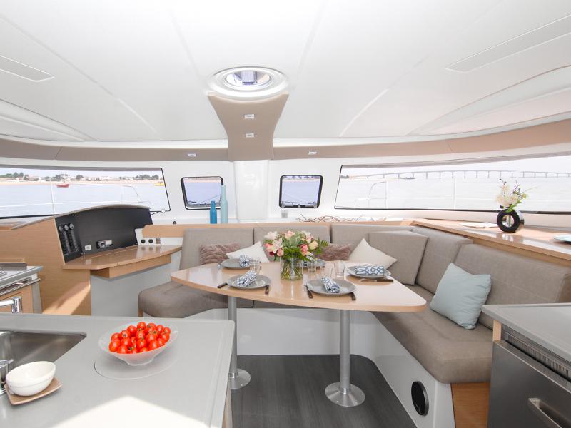 Book yachts online - catamaran - Lipari 41 Maestro evo - Olivia - rent