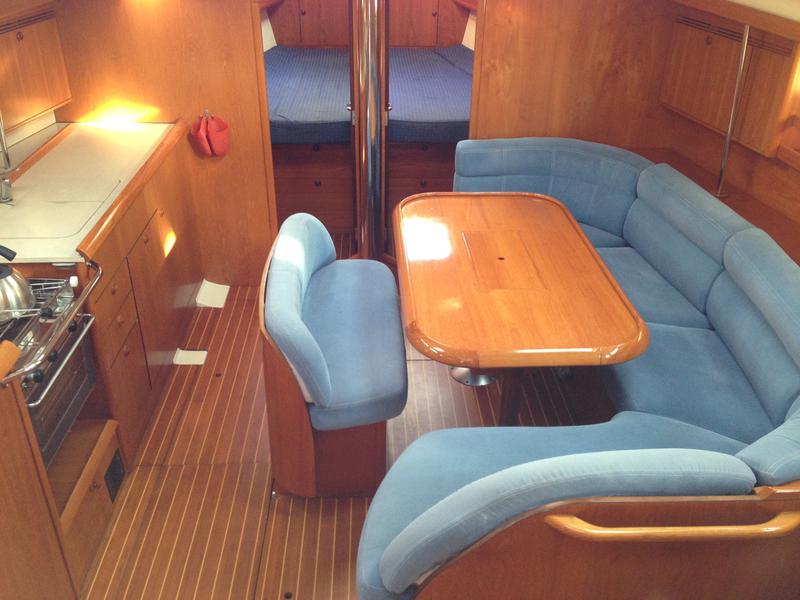 Book yachts online - sailboat - Sun Odyssey 45 - Safina - rent
