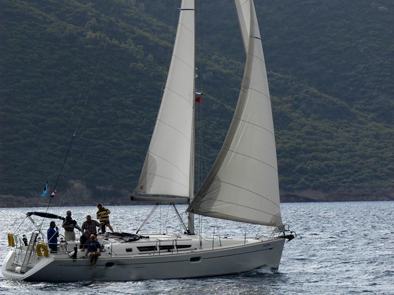 Book yachts online - sailboat - Sun Odyssey 45 - Safina - rent